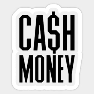 CASH MONEY Sticker